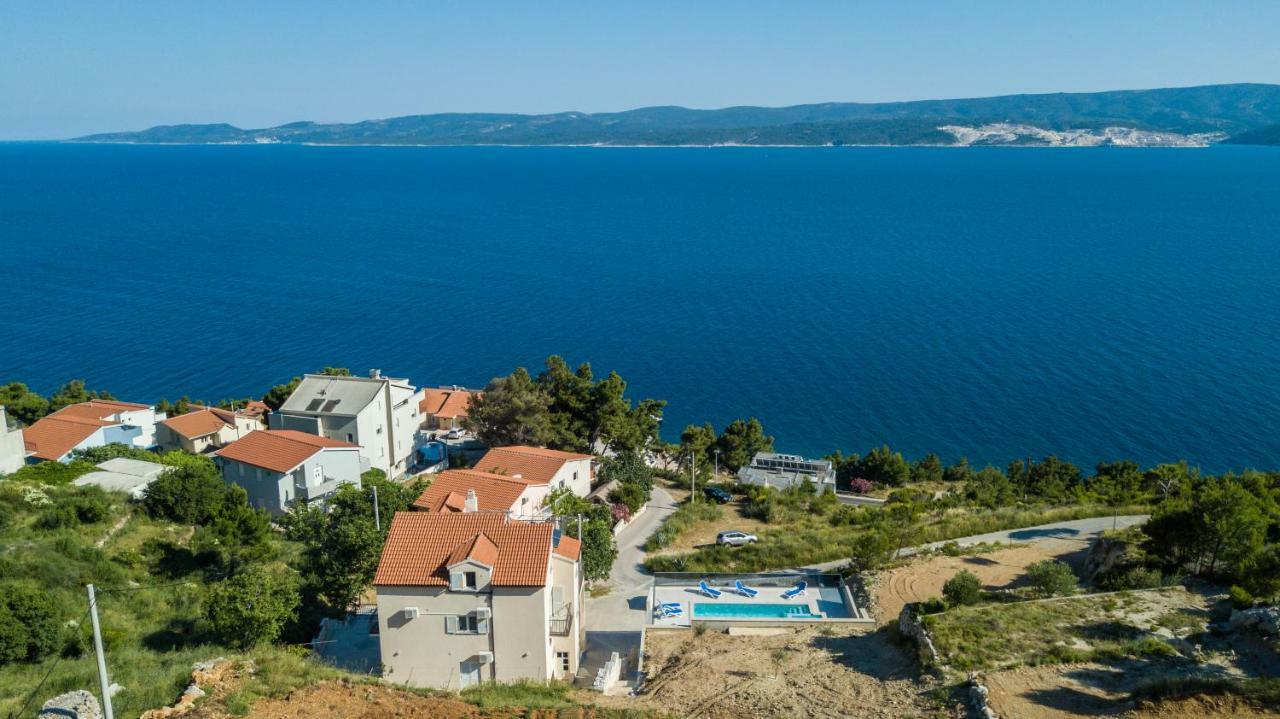 Apartments Pusic Omiš Exteriör bild